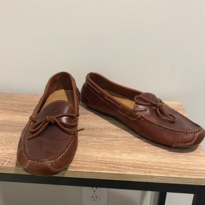 Men’s brown Cole Haan loafers size 11. Gently worn.